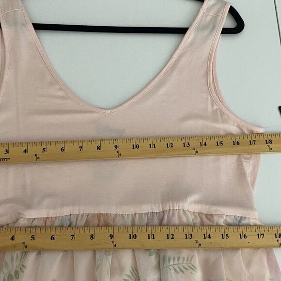 Torrid Her Universe Disney Maleficent Aurora Pink Knit to Woven Dress Size 1X - Picture 7 of 9